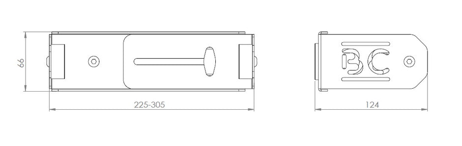 Magnetic Paper Towel Holder